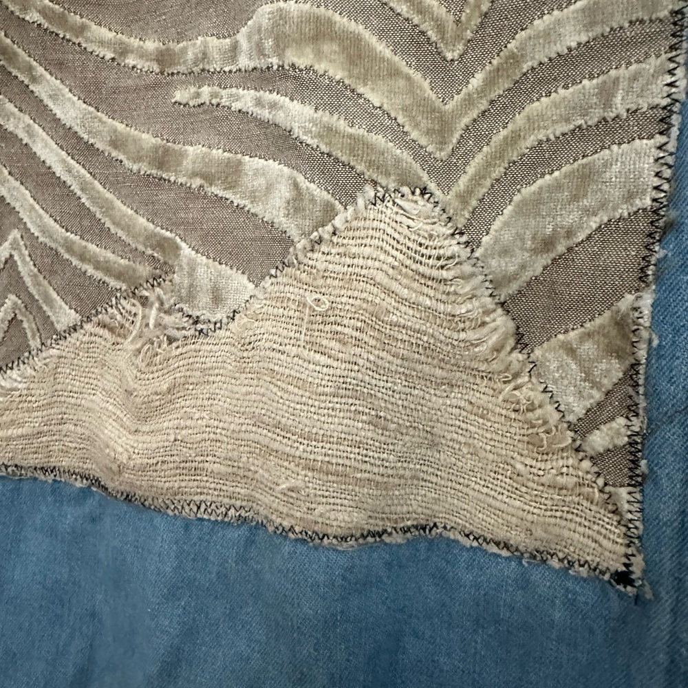 Red Hat Crafts Vintage Jean shirt/coat - Picture 4 of 5